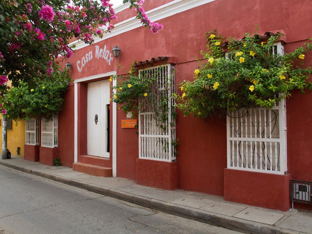 Casa Relax Hotel Cartagena Exteriér fotografie